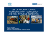 Presentation by Gerard Rodrigues, Australian Customs and Border Protection Service