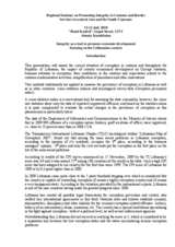 Speech by Giedrius Cininas, Head of Internal Investigation Service, Lithuanian Customs