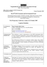 Logistical modalities