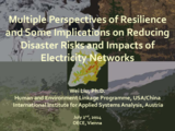 Presentation by Dr. Wei Liu, Executive Director