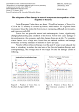 Report by Mr. Alexander Makouchyk, Ministry of Emergency Situations