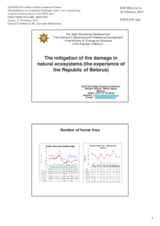 Presentation by Mr. Alexander Makouchyk, Ministry of Emergency Situations