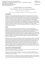 Statement by Mr. Vladimir Sakharov, Director, Environmental Emergency Preparedness