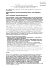 Statement by Prof. Johann Goldammer, Director, Global Fire Monitoring Centre