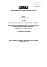 Final List of Participants