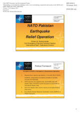 Presentation by Mr. Bretschneider, Head, Euro-Atlantic Disaster Response Co-ordination Centre (EADRCC)