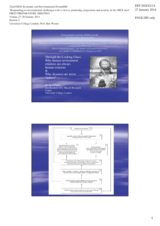 Presentation by Mr. Ben Wiser, Aon-Benfiel University Hazard Research Center