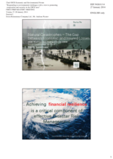 Presentation by Mr. Andreas Prystav, Senior Client Manager Global Partnerships