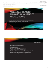 Presentation by Mr. Michael Thurman, Practice Coordinator/Portfolio Manager