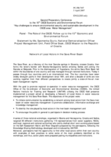 Statement by Spomenka Djuric, National Democratisation Officer Project Management Unit, Field Office Sisak, OSCE Mission to the Republic of Croatia