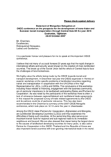 Statement by Mongolia