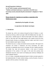 Statement by the Republic of Croatia