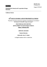 Opening Statement by the Russian Federation