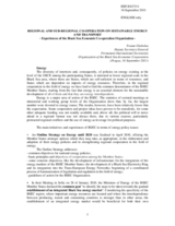 Statement by Amb. Traian Chebeleu, Deputy Secretary General, Black Sea Economic Commission (BSEC)
