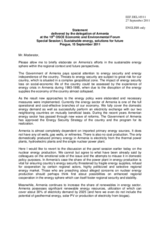 Statement by Armenia