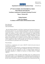 Statement by Mr. Svilanovic