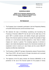 EU Statement