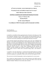 Statement by Mr. Svilanovic