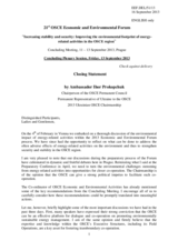 Statement by H.E. Mr. Ihor Prokopchuk, OSCE Chairperson of the Permanent Council