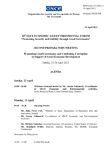 Annotated Agenda
