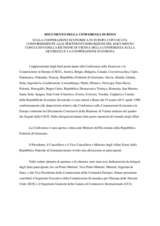 Conference on Economic Co-operation in Europe in Bonn (it)