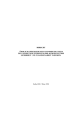 Meeting on the Protection of the Environment in Sofia (de)