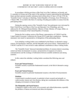 Scientific Forum in Hamburg