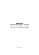 Scientific Forum in Hamburg (de)