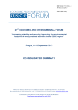 Consolidated Summary
