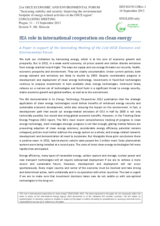 Presentation by Mr. Didier Houssin, Director