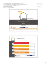 Presentation by Mr. Peter Steurer, Project Manager