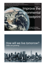 Presentation by Mr. Hubert Rhomberg, CEO