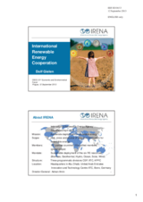 Presentation by Mr. Dolf Gielen, Director