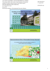 Presentation by Mr. Vasil Pashynski, Head of Energy Efficiency Department