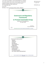 Presentation by Mr. Marcu, Head