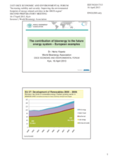 Presentation by Mr. Heinz Kopetz