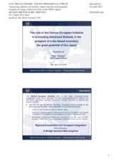 Presentation by Mr. Peter Canciani, Project Officer