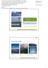 Presentation by Mr. Oleksiy Onipko, President