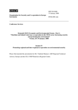 Presentation by Mr. Mamaev, UNDP Bratislava Centre