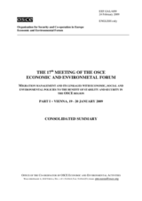 Consolidated Summary