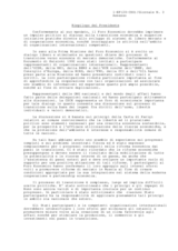 Summary of the 1st Economic Forum (it)