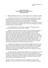 Summary of the 3rd Economic Forum: Regional, subregional and transborder co-operation, and the stimulation of trade, investment and development of infrastructure (it)