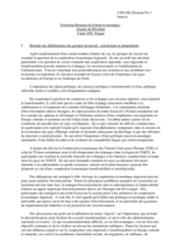 Summary of the 3rd Economic Forum: Regional, subregional and transborder co-operation, and the stimulation of trade, investment and development of infrastructure (fr)