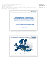 Presentation by Mr. Janez Kopac, Director