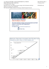 Presentation by Mr. Sebastian Winkler, Director for Europe