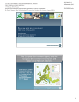 Presentation by Mr. David Stanners, Head of International Co-operation