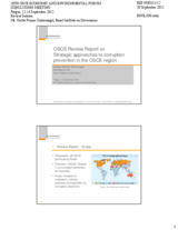 Presentation by Ms. Greta Fenner Zinkernagel, Managing Director