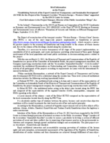 Brief Information on the Project &ldquo;Establishing Network of the Expert Council on Transparency and Sustainable Development&rdquo; (ECTSD) for the Project of the Transport Corridor &ldquo;Western Europe &ndash; Western China&rdquo; by Mr. Yuri Krivodan