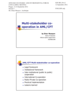 Presentation by Mr. Elnur Musayev, Senior Prosecutor, Anticorruption Department