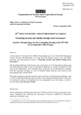 Food-for-Thought-Paper for the Concluding Meeting of the 20th EEF